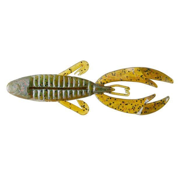 Big Bite Baits Fighting Frog Green Pumpkin Watermelon Red