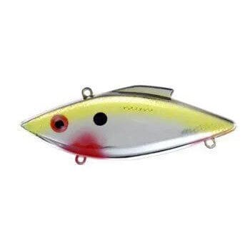 Bill Lewis Rat-L-Trap Chrome Bleeding Shad 383