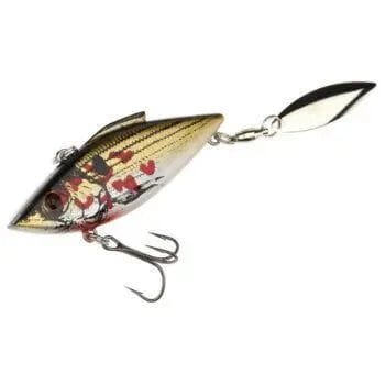 Bill Lewis Rat-L-Trap Spin Trap Bleeding Shiner 37-Bill Lewis Rat-L-Trap-Hammonds Fishing