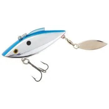 Bill Lewis Rat-L-Trap Spin Trap Chrome Blue Back 25B-Bill Lewis Rat-L-Trap-Hammonds Fishing