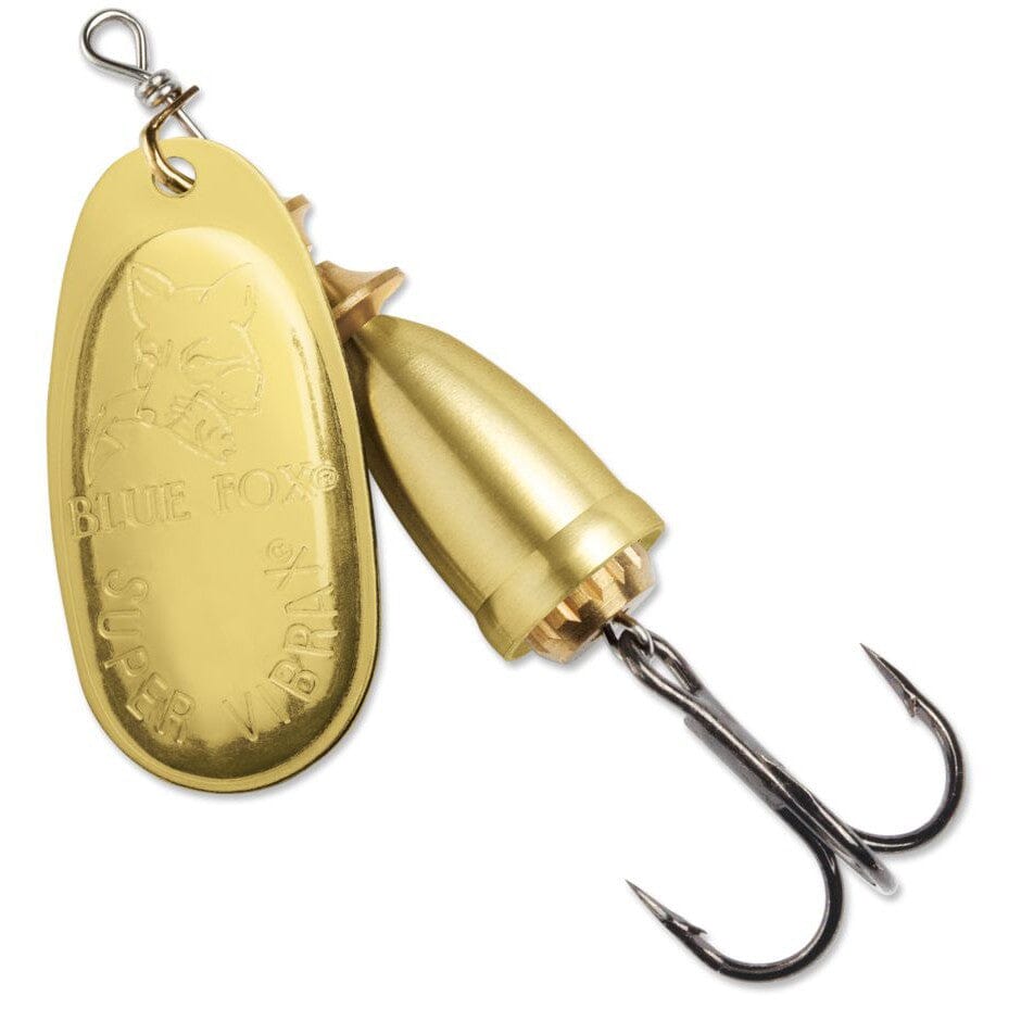 Blue Fox Classic Vibrax Spinner Gold/Gold