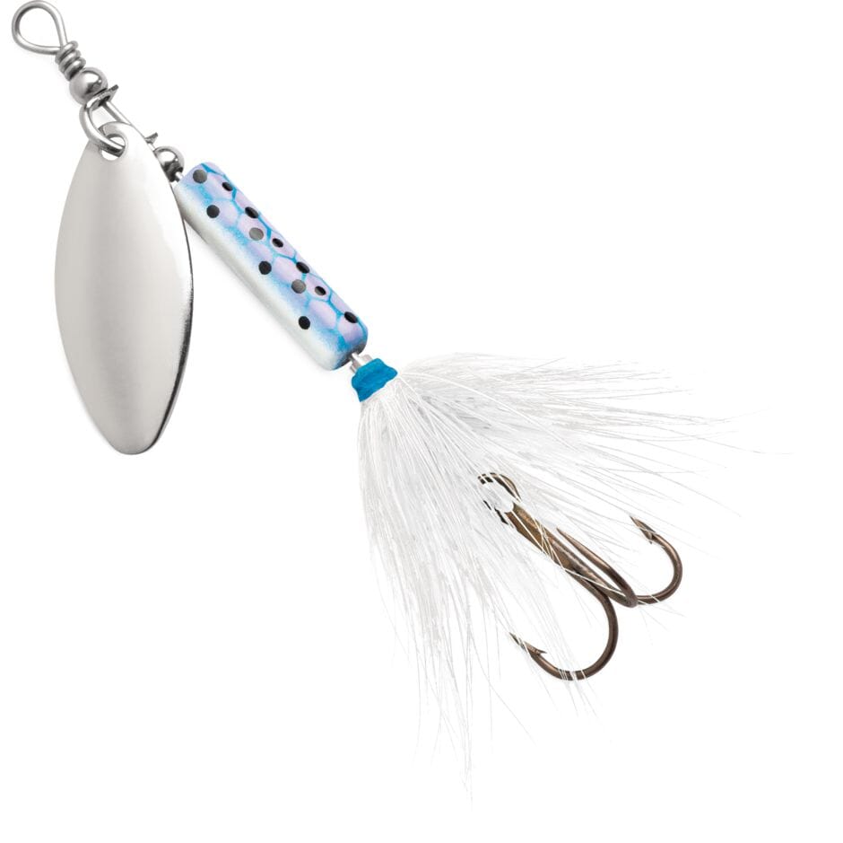 Blue Fox Whip Tail Spinner Rainbow Trout-Blue Fox Whip Tail Spinner-Hammonds Fishing