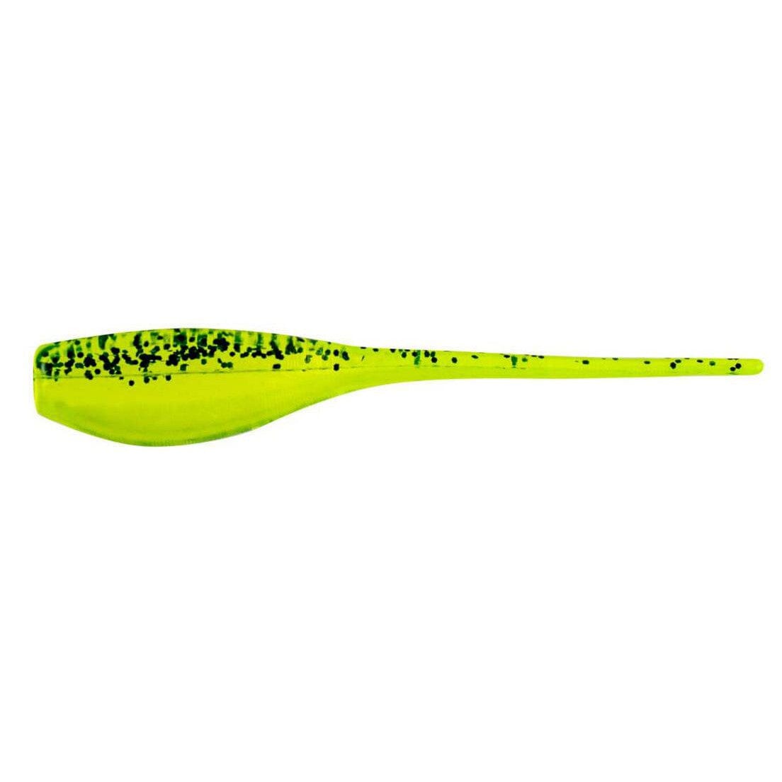 Bobby Garland 2" Baby Shad Chart-Black Pepper(Lam)