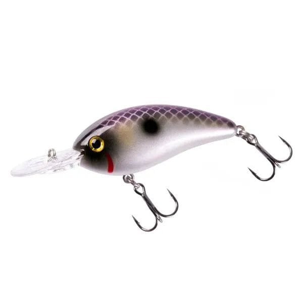 Bomber Gen 2 Fat Free Guppy Crankbait Purple Pearl Ayu