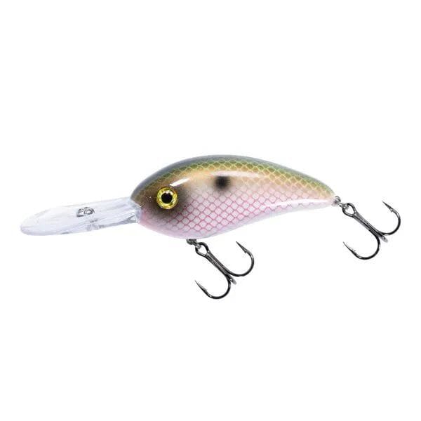 Bomber Gen 2 Fat Free Shad Crankbait Electric Shad-Bomber Gen 2 Fat Free Shad Crankbait-Hammonds Fishing