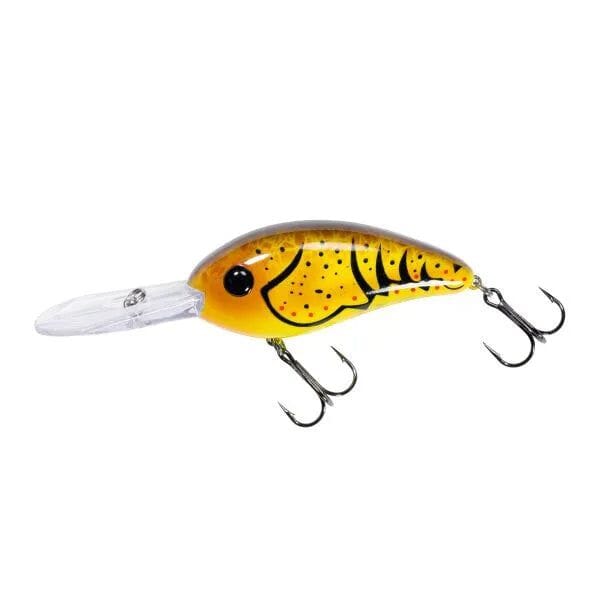 Bomber Gen 2 Fat Free Shad Crankbait Muddy Craw-Bomber Gen 2 Fat Free Shad Crankbait-Hammonds Fishing