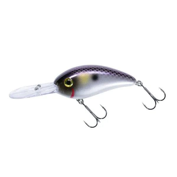 Bomber Gen 2 Fat Free Shad Crankbait Purple Pearl Ayu-Bomber Gen 2 Fat Free Shad Crankbait-Hammonds Fishing