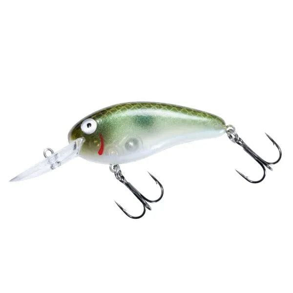 Bomber Gen 2 Flat A Crankbait Green Pearl Shad