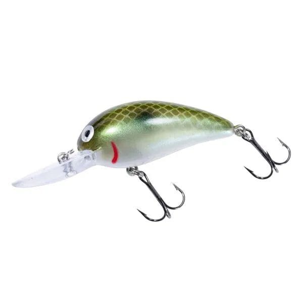 Bomber Gen 2 Model 6A Crankbait Green Pearl Shad