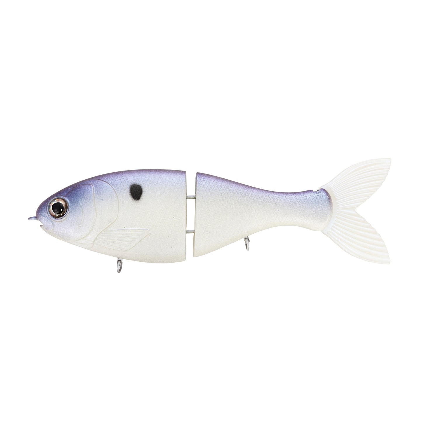 Bucca Brand 6" Trick Shad Glimmer Bone-Bucca Brand 6" Trick Shad-Hammonds Fishing