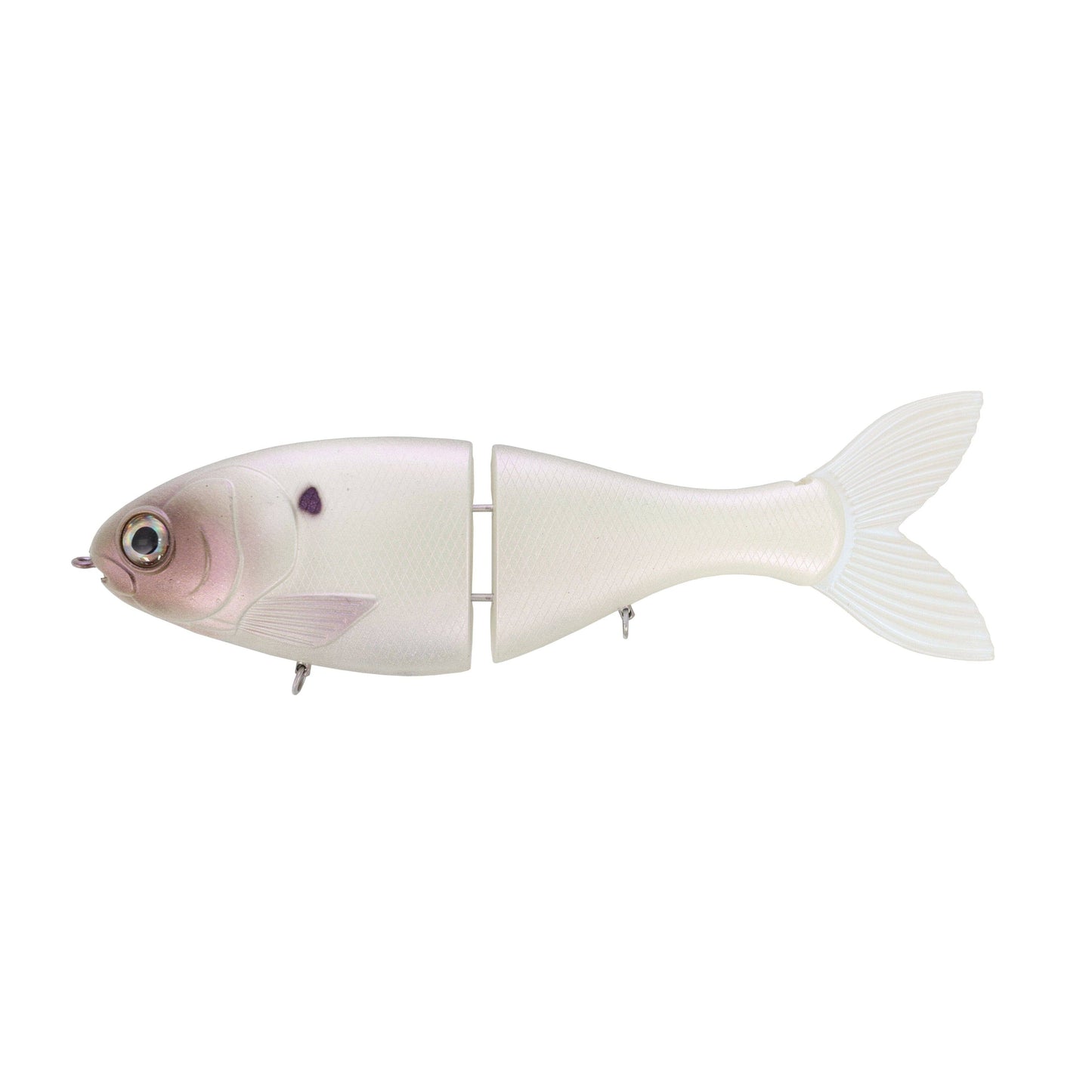 Bucca Brand 6" Trick Shad Pearl Bone-Bucca Brand 6" Trick Shad-Hammonds Fishing