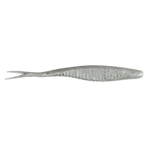 Damiki Armor Shad White Silver