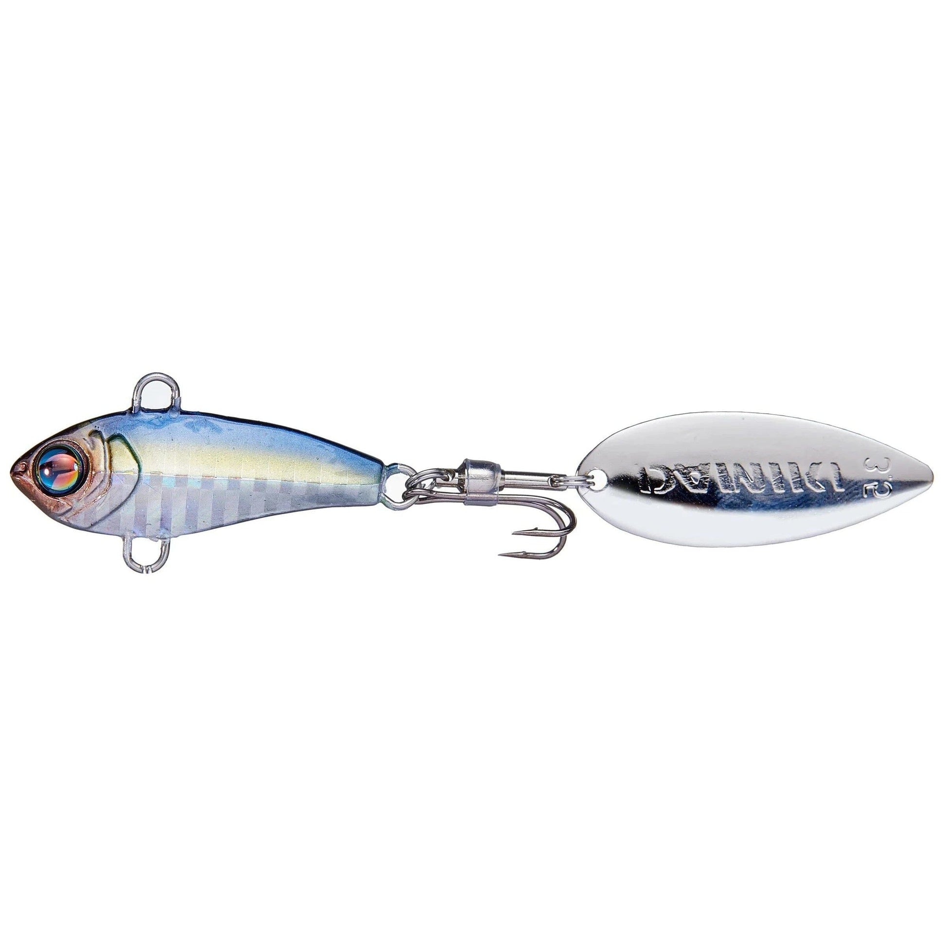 Damiki Axe Blade Tail Spinner Mossy Shad