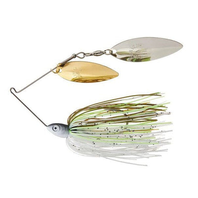 Spinnerbait 18g Spinners Spoon Jig Bait Double Willow Blade Needle Stinger  Hook Spoon Wire Bait Wobblers for Bass Fishing Lure