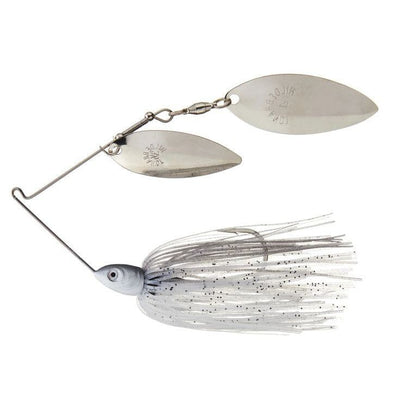 Dirty Jigs Compact Double Willow Spinnerbait Tactical Shad-Dirty Jigs Compact Double Willow Spinnerbait-Hammonds Fishing