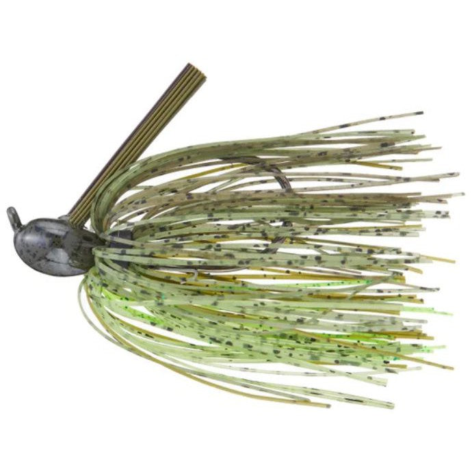 Dirty Jigs Matt Herren Flippin' Jig Dirty Chartreuse-Dirty Jigs Matt Herren Flippin' Jig-Hammonds Fishing