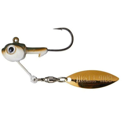 Dirty Jigs Tactical Bassin' Finesse Swimbait Head 3/16 oz / Gizzard Shad / 4/0