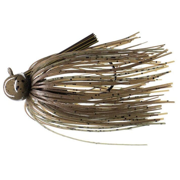 Dirty Jigs Tour Level Finesse JIg Green Pumpkin-Dirty Jigs Tour Level Finesse JIg-Hammonds Fishing