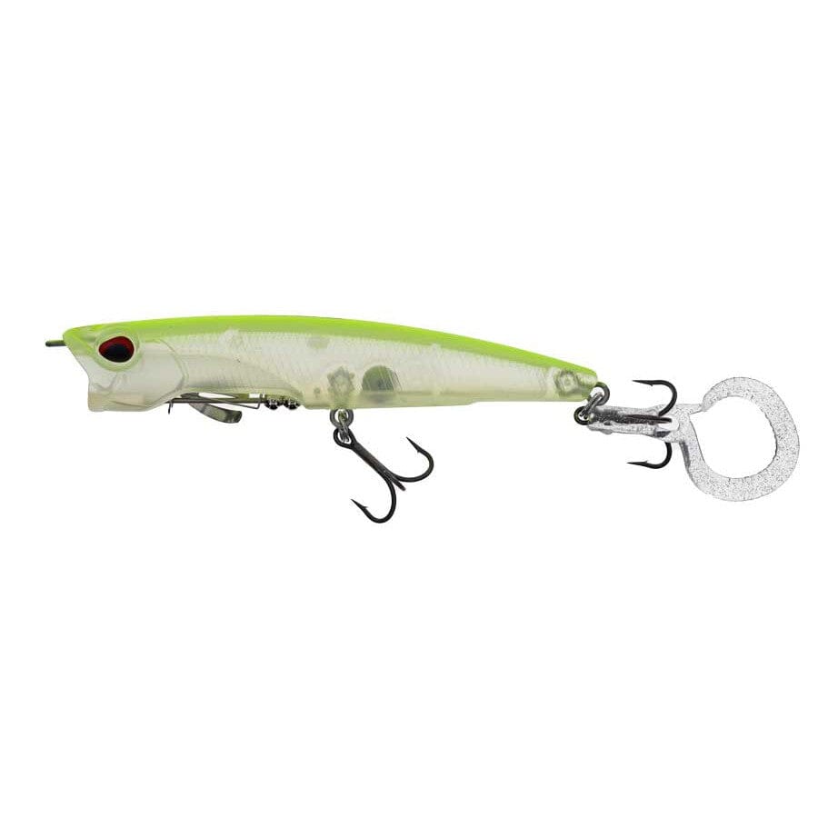 Duo Realis Spinbait Heartbee 75SS Ghost Chartreuse