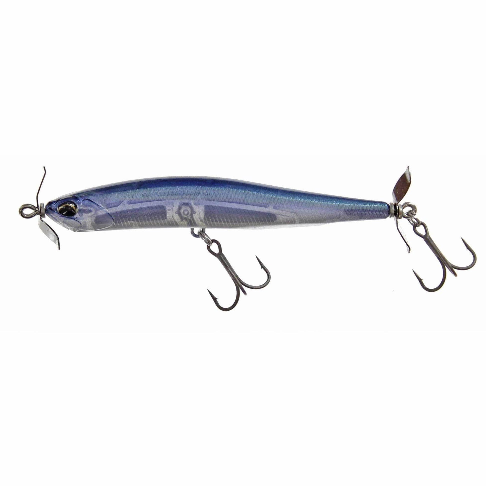 Duo Realis Spinbait Spybait 80 Blue Hitch