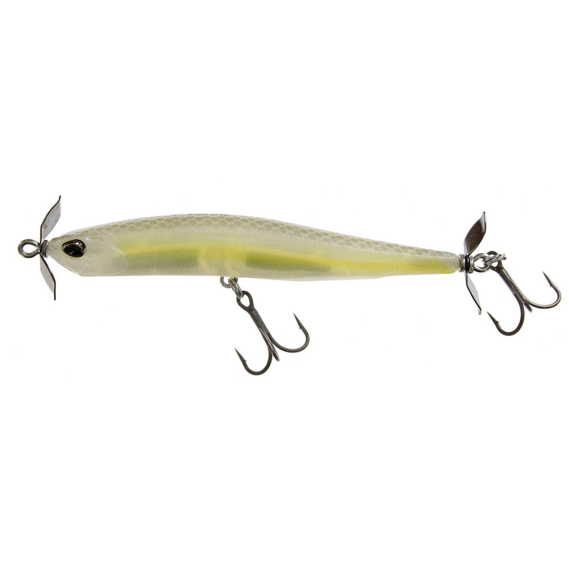 Duo Realis Spinbait Spybait 80 Chartreuse Shad-DUO Spinbait 80-Hammonds Fishing