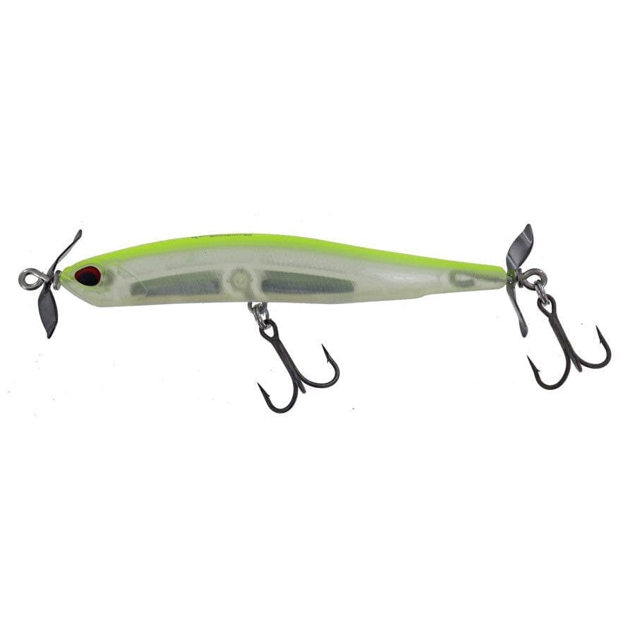 Duo Realis Spinbait Spybait 80 Ghost Chart.