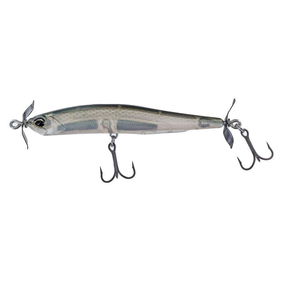 Duo Realis Spinbait Spybait 80 Green Smelt-DUO Spinbait 80-Hammonds Fishing