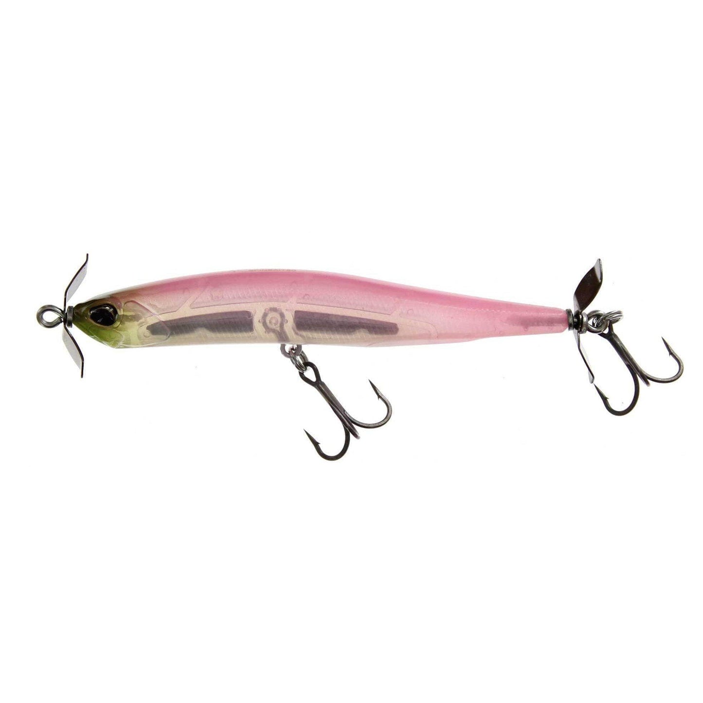 Duo Realis Spinbait Spybait 80 Sexy Pink Ii-DUO Spinbait 80-Hammonds Fishing