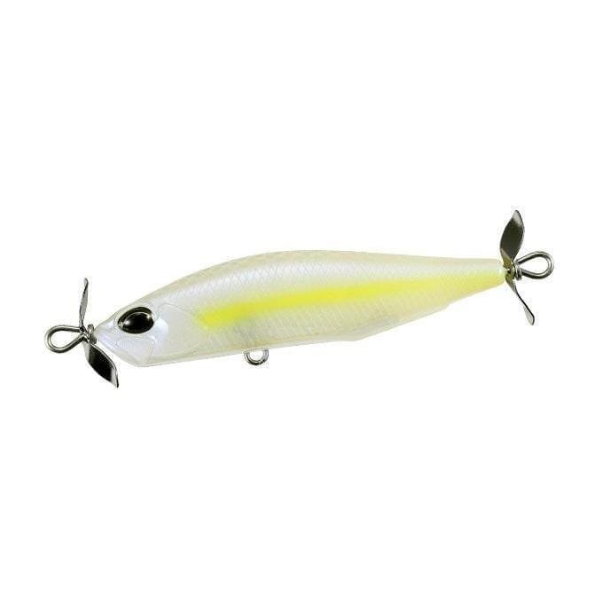 Duo Realis Spinbait Spybait Alpha Chartreuse Shad