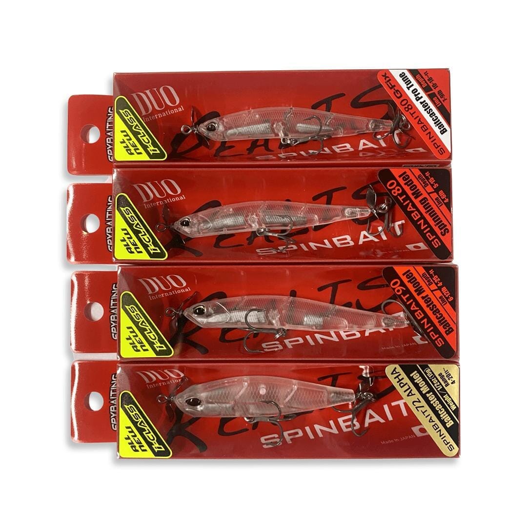 Duo Realis Spinbait Spybait Blank-DUO Spinbait-Hammonds Fishing