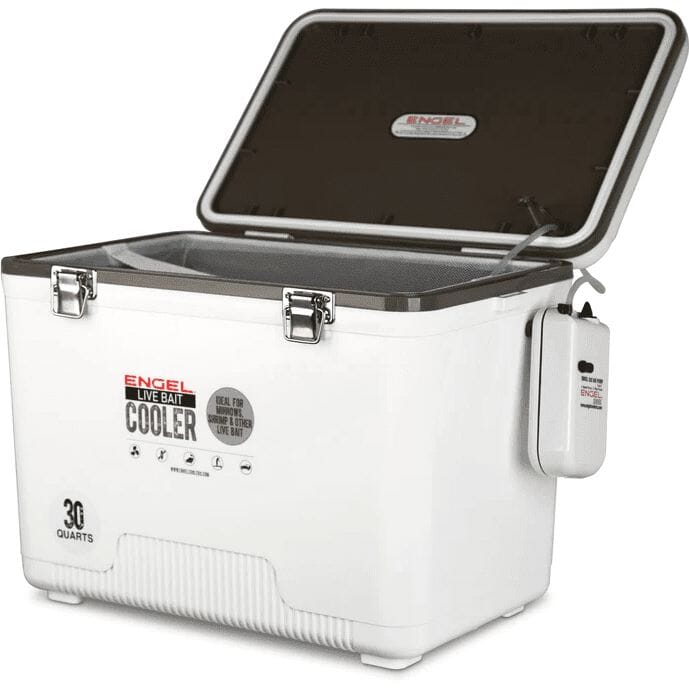 Engel 30 qt live best sale bait cooler