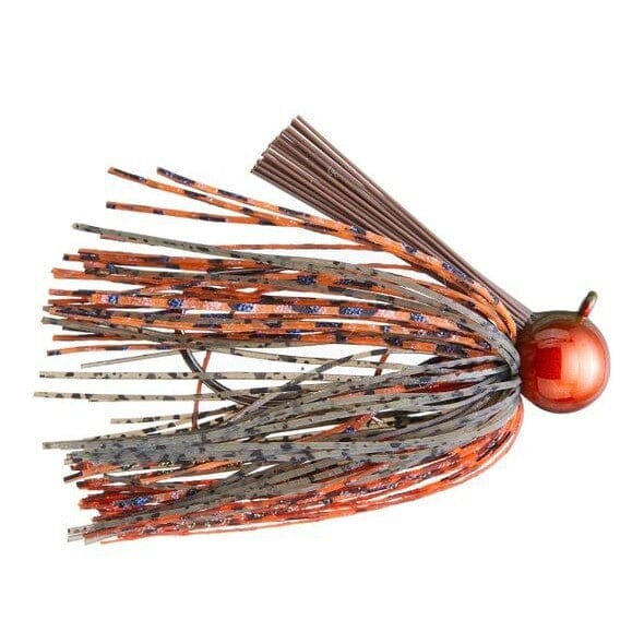 Evergreen IR Finesse Jig Green Pumpkin Craw