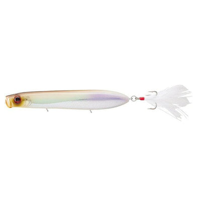 Evergreen Sb Shower Blows 15th Anniversary Half Mirror Bone N454-Evergreen SB Shower Blow-Hammonds Fishing