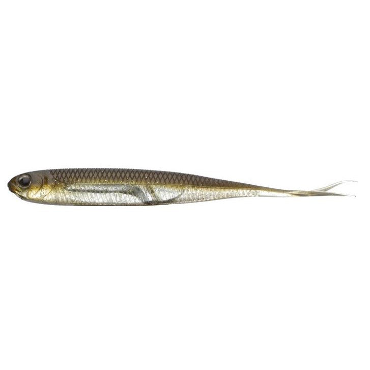 Fish Arrow Flash J Split Tail Shad Kosan Ayu Silver