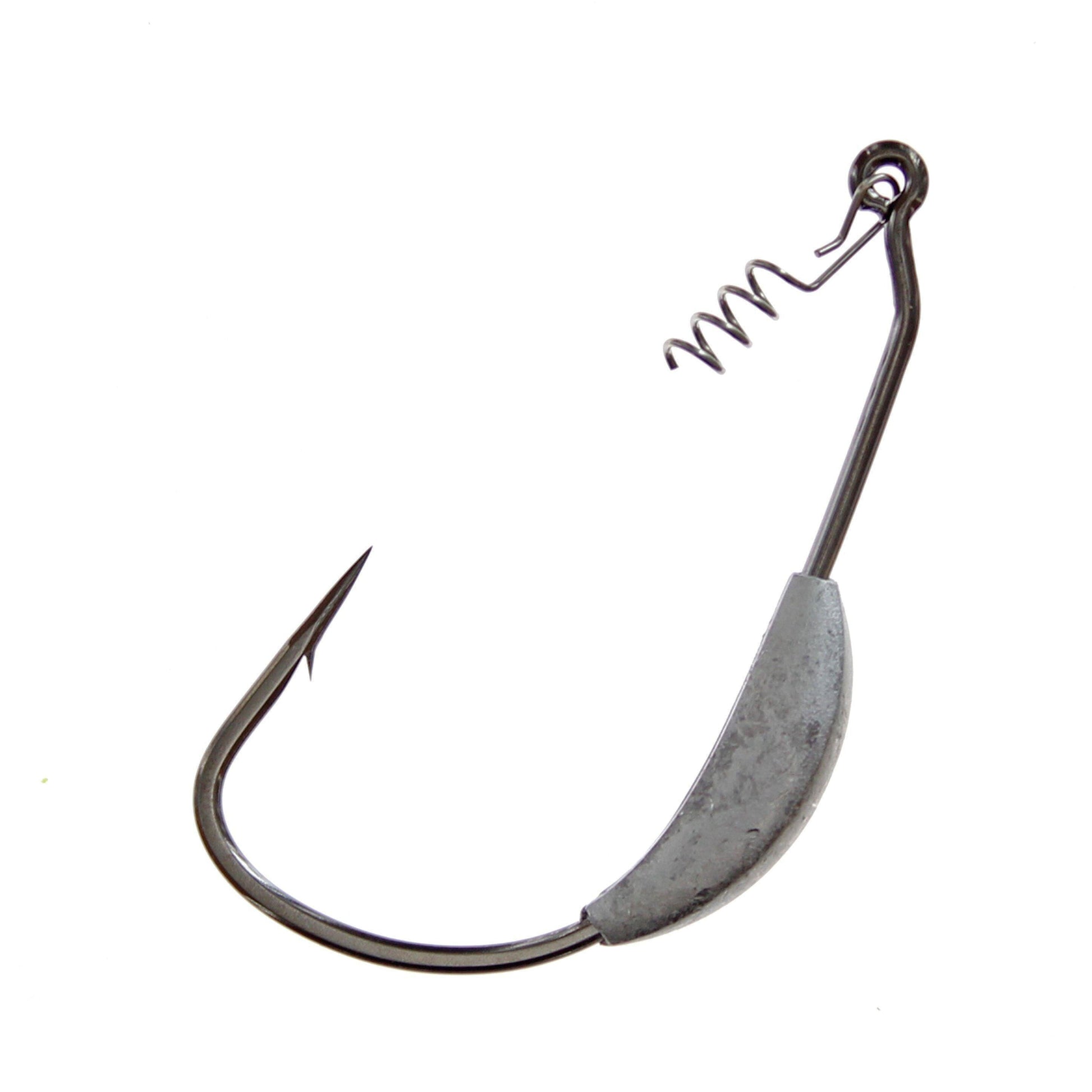 Eagle Claw Weighted EWG Hook Red