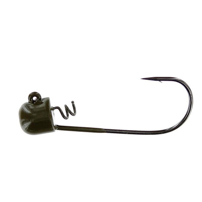 Spotsticker Ball Jig Heads Long Shank Hook 3/0 – Hammonds Fishing