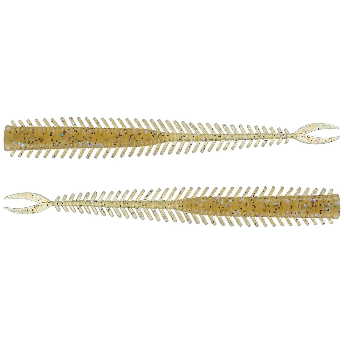 Geecrack Earthy Worm Light Candy Gill-Geecrack Earthy Worm-Hammonds Fishing