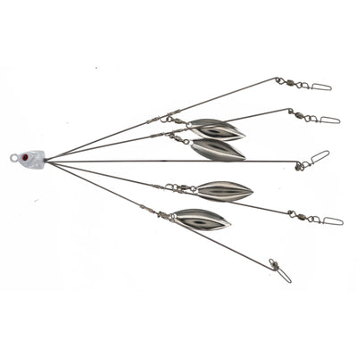 Divine Umbrella Rig - Spanish Pearl – Hammonds Fishing