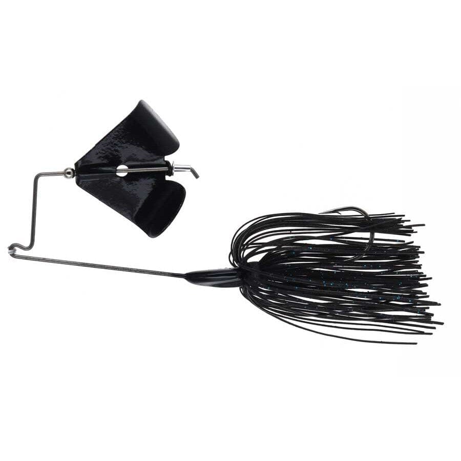 Georgia Blade Buzzbait Black Blue Flake 071