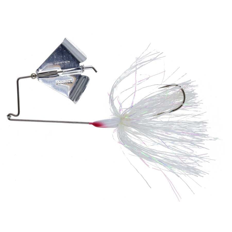 Georgia Blade Buzzbait White Lum 011L