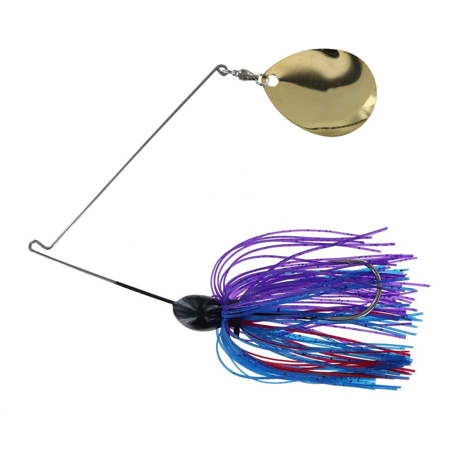 Georgia Blade Night Spinnerbait 103 Peacock