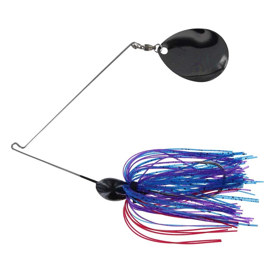 Georgia Blade Night Spinnerbait 110 Peacock