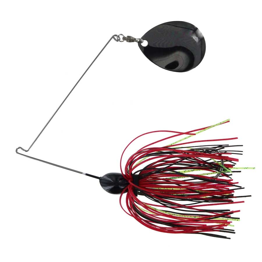 Georgia Blade Night Spinnerbait 410 Nightfire