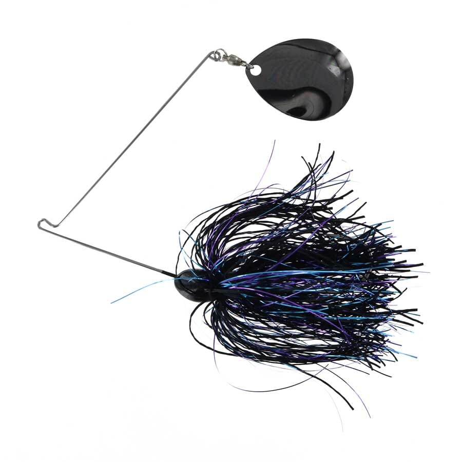 Georgia Blade Night Spinnerbait 710 Midnight Madness