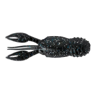 Great Lakes Finesse Juvy Craw Tube 2.5" Black and Blue-Great Lakes Finesse Juvy Craw Tube 2.5"-Hammonds Fishing