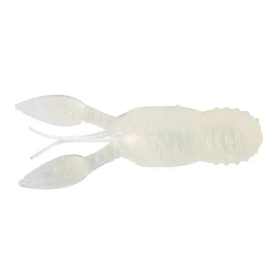 Great Lakes Finesse Juvy Craw Tube 2.5" Frosted Shad No Float-Great Lakes Finesse Juvy Craw Tube 2.5"-Hammonds Fishing