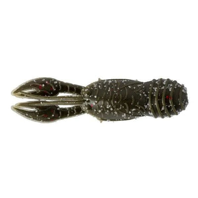 Great Lakes Finesse Juvy Craw Tube 2.5" Green Pumpkin Red-Great Lakes Finesse Juvy Craw Tube 2.5"-Hammonds Fishing