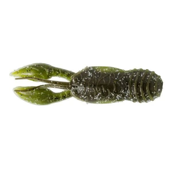 Great Lakes Finesse Juvy Craw Tube 2.5" Green Pumpkin Watermelon-Great Lakes Finesse Juvy Craw Tube 2.5"-Hammonds Fishing