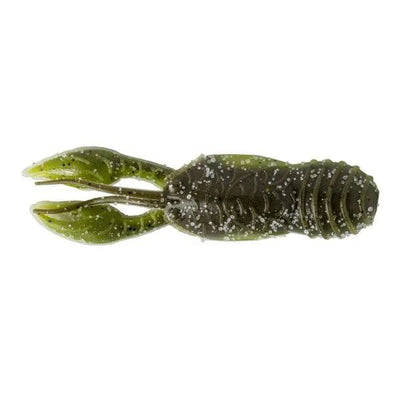 Great Lakes Finesse Juvy Craw Tube 2.5" Green Pumpkin Watermelon-Great Lakes Finesse Juvy Craw Tube 2.5"-Hammonds Fishing