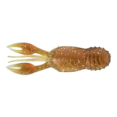 Great Lakes Finesse Juvy Craw Tube 2.5" Motor Oil-Great Lakes Finesse Juvy Craw Tube 2.5"-Hammonds Fishing